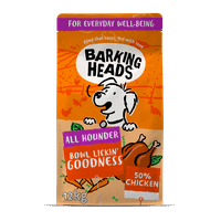 Barking Heads All Hounder Bowl Lickin Goodness Chicken Dry Dog Food, 12kg