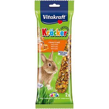 Vitakraft Kracker Honey-Spelt for Rabbits 112g
