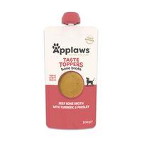 Applaws Taste Toppers Beef Bone Broth with Turmeric & Parsley 200ml