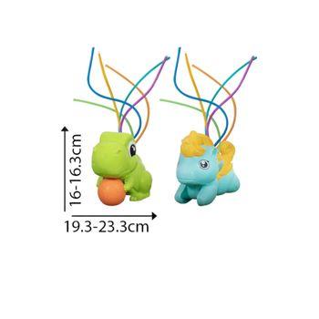 Smart Choice Dino-Pony Pet Water Sprinkler