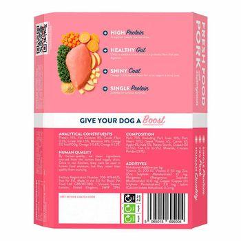 Boost Pork Veg & Superfood Fresh Food Meal 400g