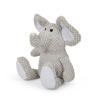 Petface Little Plush Elephant Dog Toy