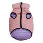 Rufus & Rosie Pink Reversable Puffer Jacket, Small+ 