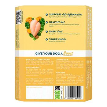 Boost Chicken Veg & Superfood Fresh Dog Food Meal 400g