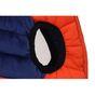 Rufus & Rosie Orange & Navy Dog Puffer Jacket, M+