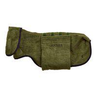 Joules Heritage Dog Fleece Khaki Medium