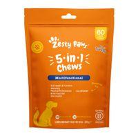 Zesty Paws 5-in-1 Multivitamins for Dogs