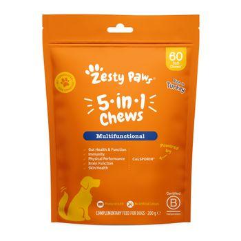 Zesty Paws 5-in-1 Multivitamins for Dogs