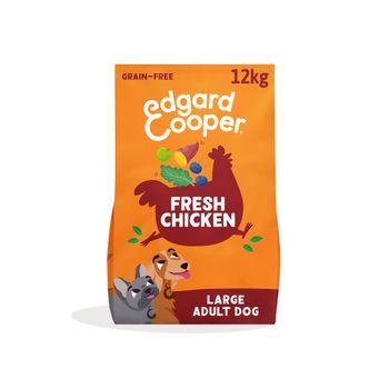 Edgard & Cooper Adult Dry Dog Food Chicken 12kg