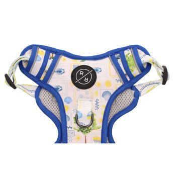 Rufus & Rosie Sunny Lemon Dog Harness & Lead Set Medium
