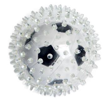 Rosewood Catch & Play Spiky Football Duo Dog Toy