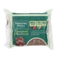 Natures Menu Complete & Balanced Lamb Raw Dog Food 500g