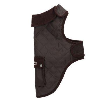 Rufus & Rosie Wax Style Reflective Dog Jacket, XL