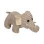 Rufus & Rosie Elephant/Hippo Plush Dog Toy