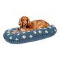 Danish Design Fleece Harbour Paw Quilted Dog Mattress Large