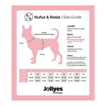 Rufus & Rosie Reflective Padded Dog Coat, XL