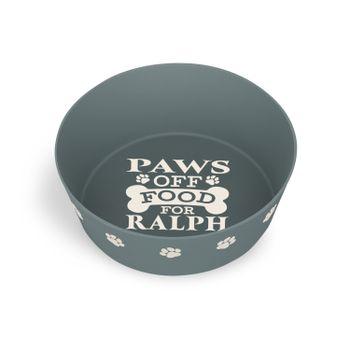 History & Heraldry 'Ralph' Dog Bowl