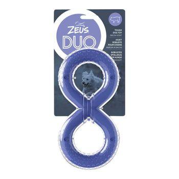 Zeus DUO Bacon Figure of 8 Dog Chew Toy