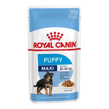 Royal Canin Wet Dog Food Maxi Puppy in Gravy 140g