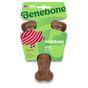 Benebone Wishbone Bacon Dog Toy Small