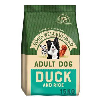 James wellbeloved dry dog food 15kg best sale