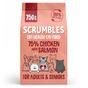 Scrumbles Dry Cat Food for Adult & Seniors Salmon 750g