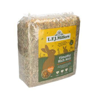 Timothy Hay Rabbit Food, Marigold & Dandelion, 1Kg