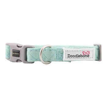 Doodlebone Dinky Dog Collar Mint 0.5-1
