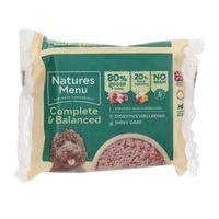 Natures Menu Complete & Balanced Goose & Turkey Raw Dog Food 500g