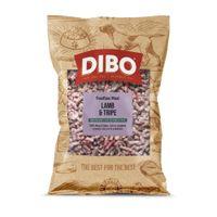 DIBO Free Flow Lamb & Tripe Raw Dog Food 1kg