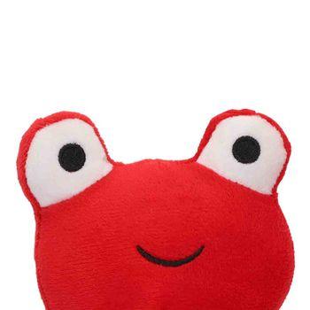 Rufus & Rosie Crab Plush Summer Dog Toy