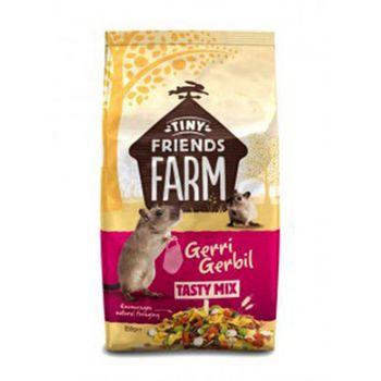 Tiny Friends Farm Gerri Gerbil Tasty Mix, Gerbil Food 850g