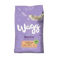 Wagg Complete Senior Dry Dog Food with Chicken & Rice, 15kg