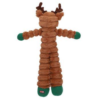 KONG Holiday Shakers™ Crumples Reindeer Extra Large Dog Toy