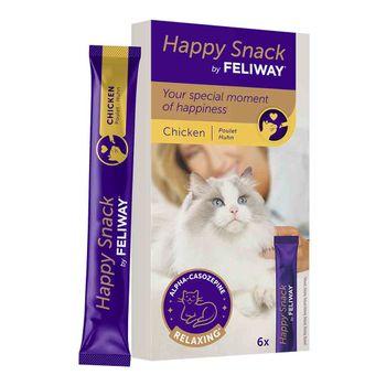 Feliway Happy Snack for Cats and Kittens (6 pack)