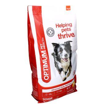 Optimum Pet Health Small-Medium Breed Senior Dry Dog Food, 15kg