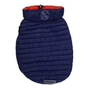 Rufus & Rosie Red Reversable Puffer Jacket, Small+ 