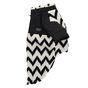 Rufus & Rosie Fashion Jacket Black & White L