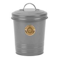 Scruffs Cantina 2L Steel Storage Pet Treat Canister Dark Grey