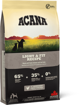 ACANA Light and Fit Dry Dog Food 11.4kg