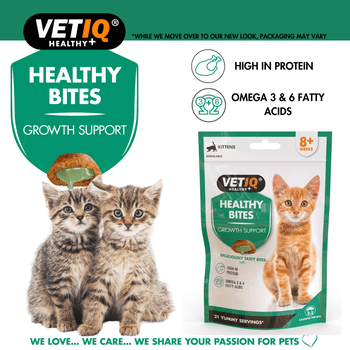 VetIQ Growth Support Treats Cat Treats