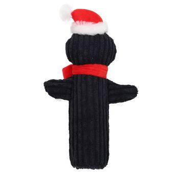 Rufus & Rosie Christmas Bottle Plush Dog Toy