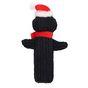 Rufus & Rosie Christmas Bottle Plush Dog Toy