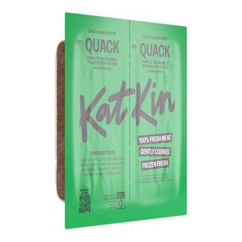 KatKin Fresh Cat Food Duck + Chicken Recipe (Quack) 152g