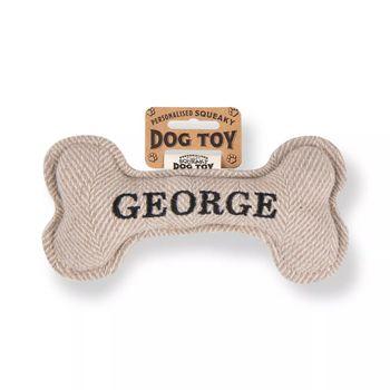 History & Heraldry 'George' Dog Toy