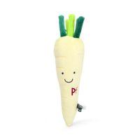 Petface Foodie Faces Penelope Parsnip Dog Toy