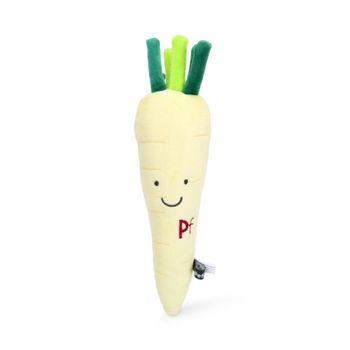 Petface Foodie Faces Penelope Parsnip Dog Toy
