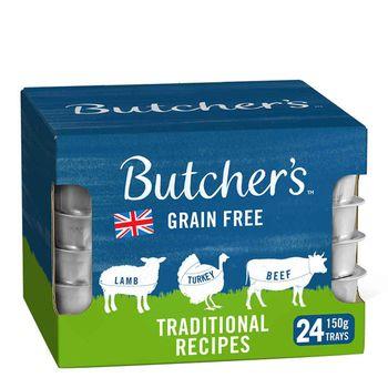 Butchers traditional dog food hotsell