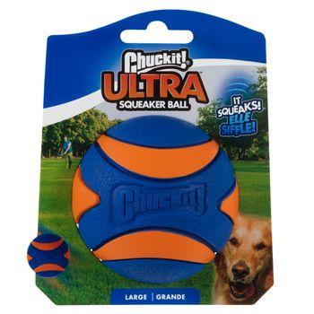 Chuckit! Ultra Squeaker Large Dog Ball Toy
