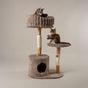 Scruffs Colorado Cat Scratching Tree Taupe